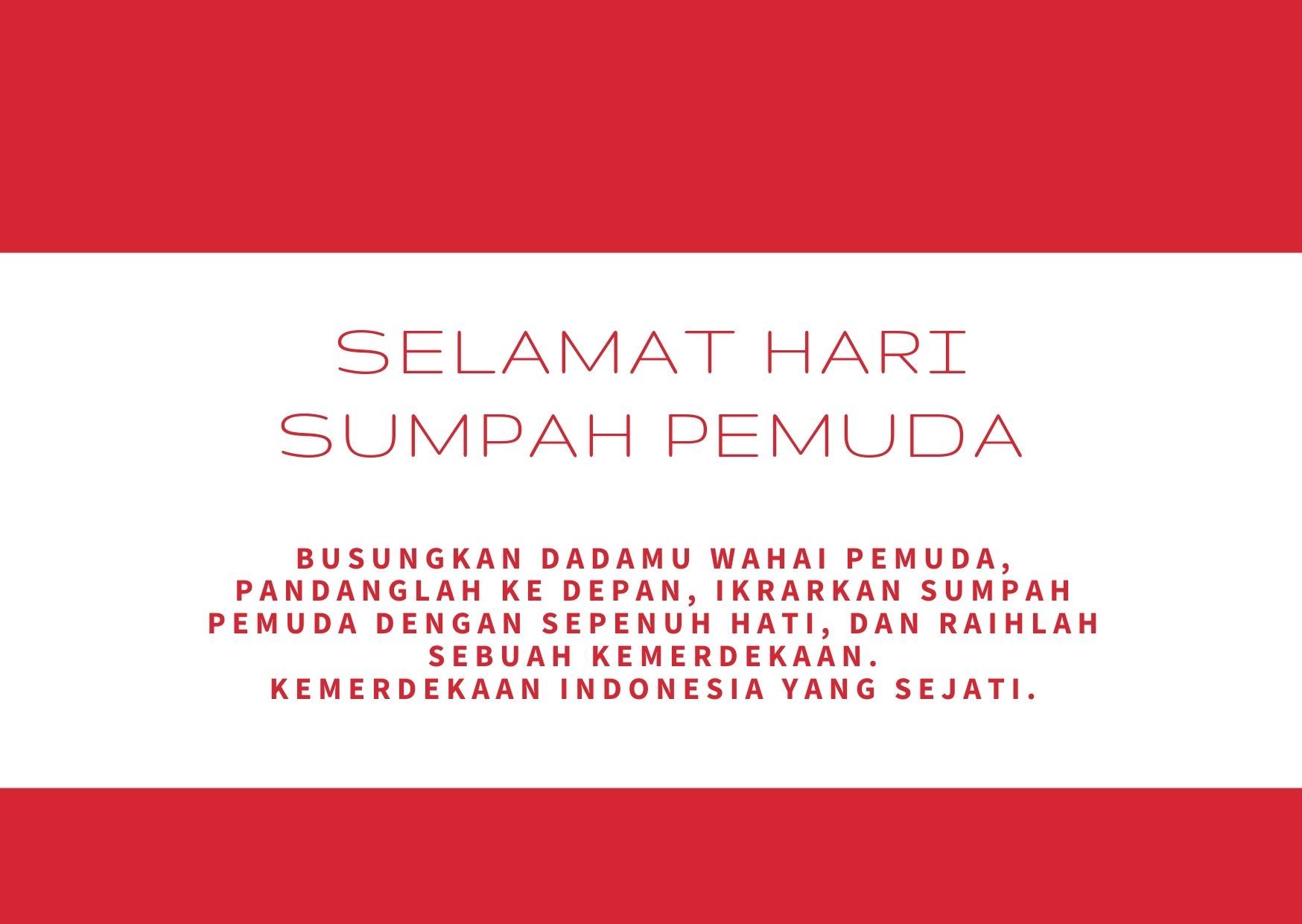 Contoh Artikel Tentang Sumpah Pemuda