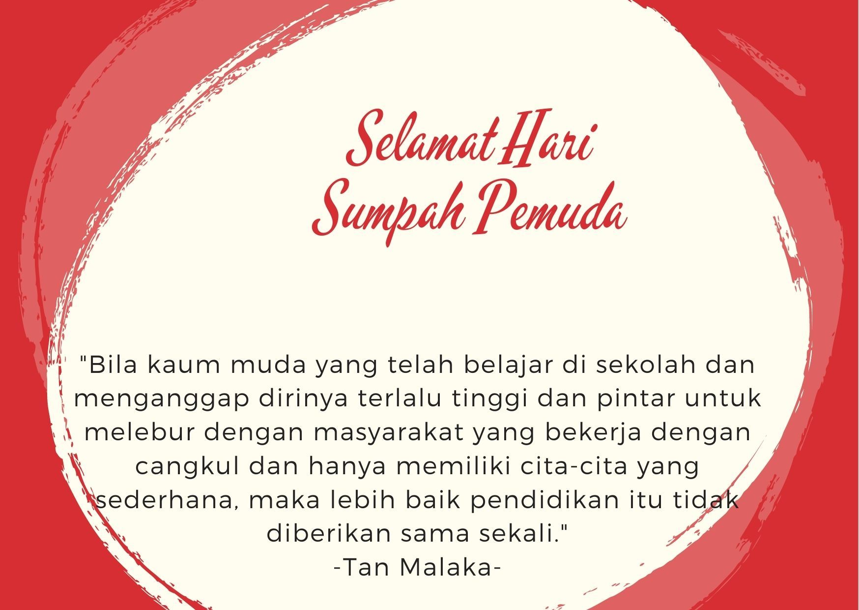 20 Kumpulan Quotes Sumpah Pemuda Lengkap Dengan Gambar