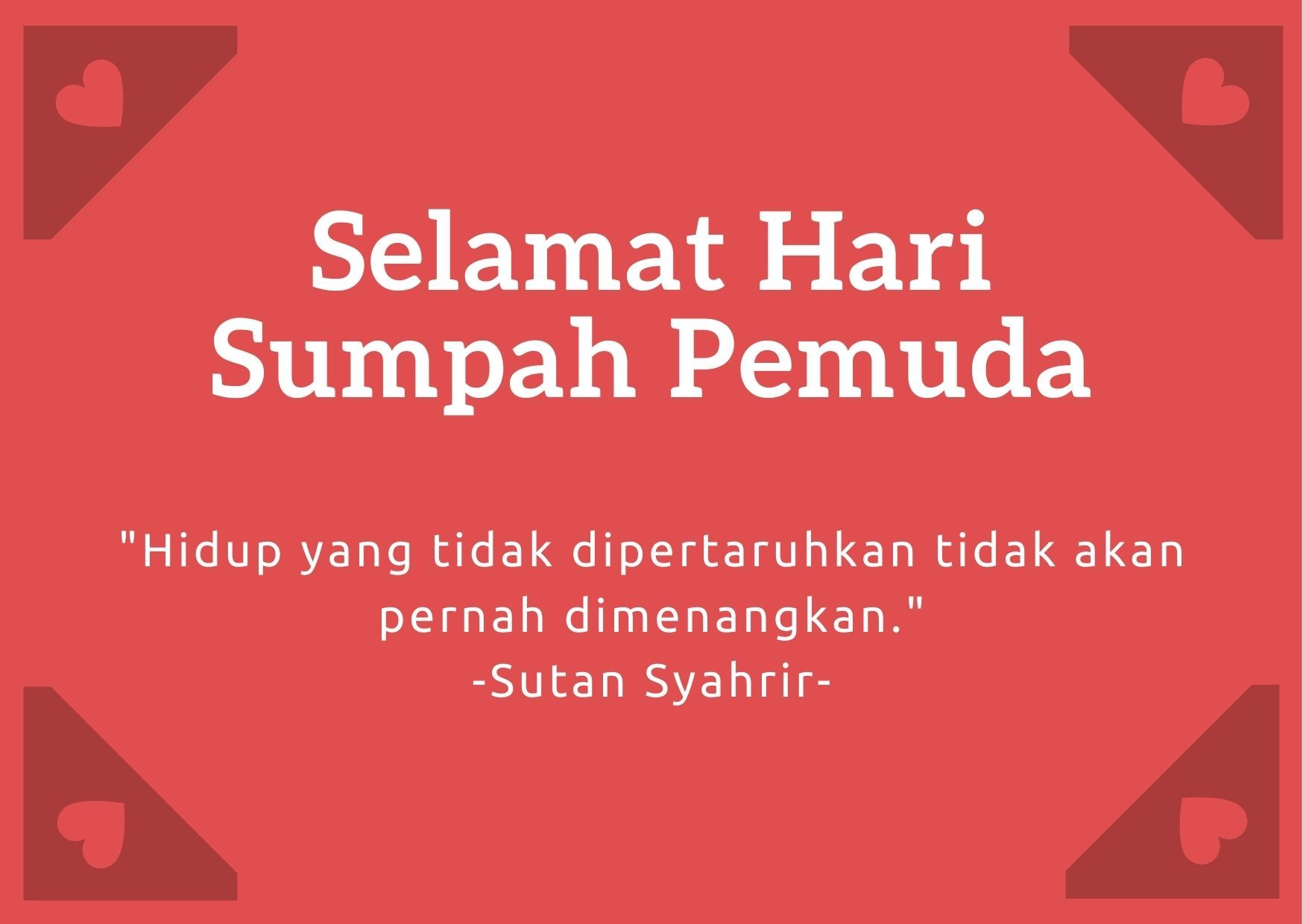 20 Kumpulan Quotes Sumpah Pemuda Lengkap Dengan Gambar