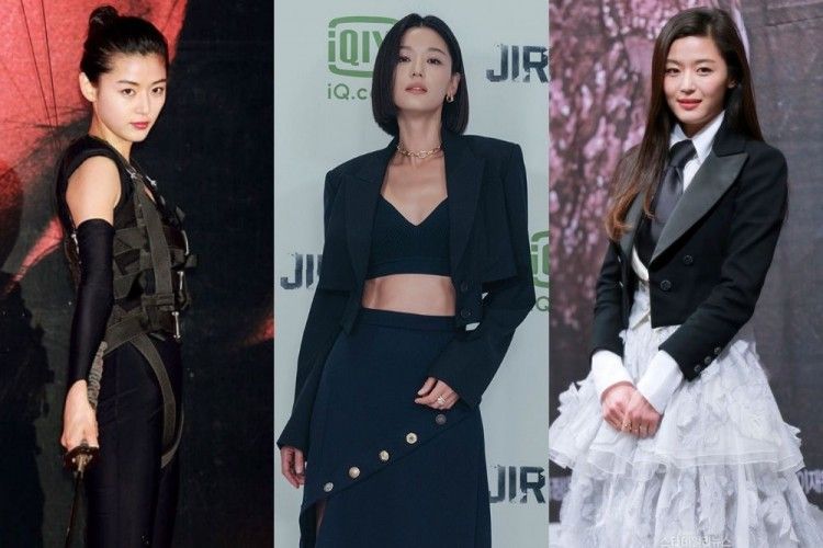 Begini Aksi Memikat Jun Ji Hyun Hadiri Press Conference