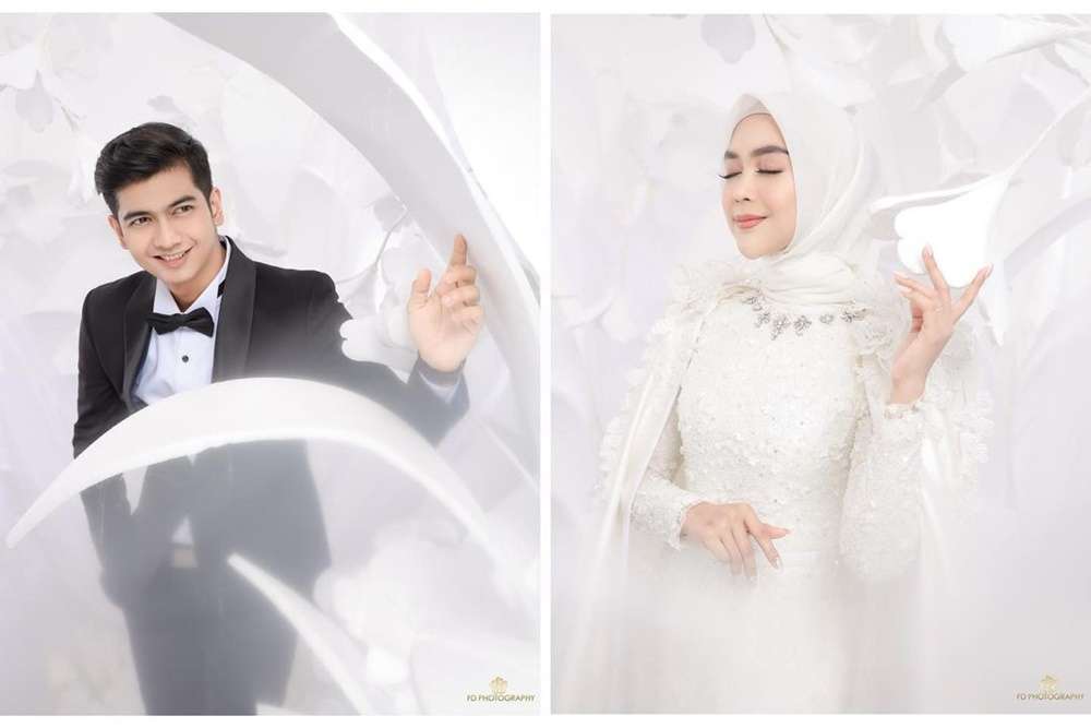 10 Foto Pre-Wedding Ria Ricis & Teuku Ryan Tanpa Bersentuhan