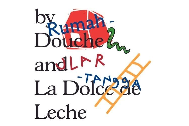 La Douche Vita & La Dolce de Leche Gelar Showcase Daur Ulang Pakaian