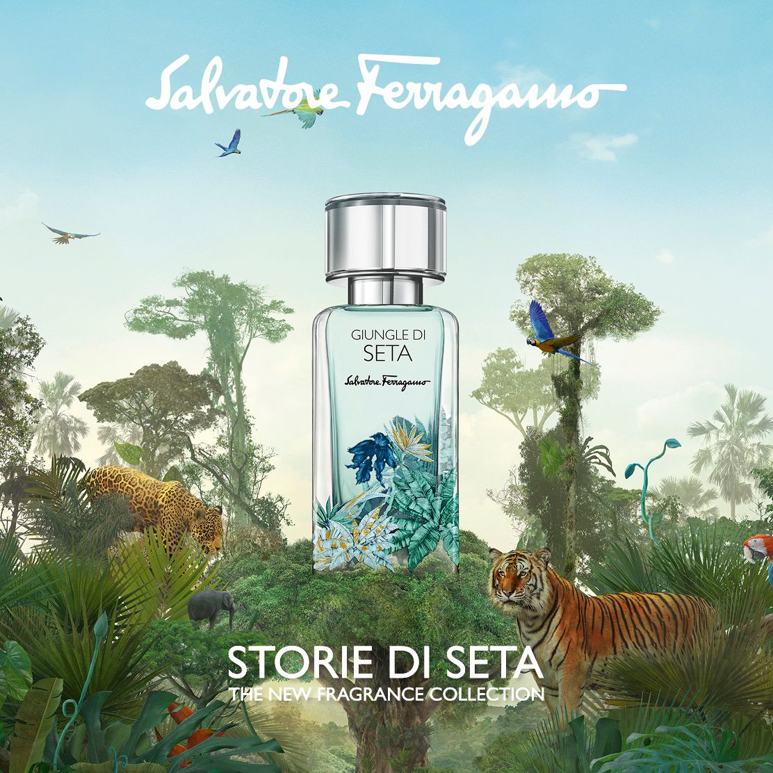 Storie Di Seta, 4 Aroma Parfum Terbaru Salvatore Ferragamo 