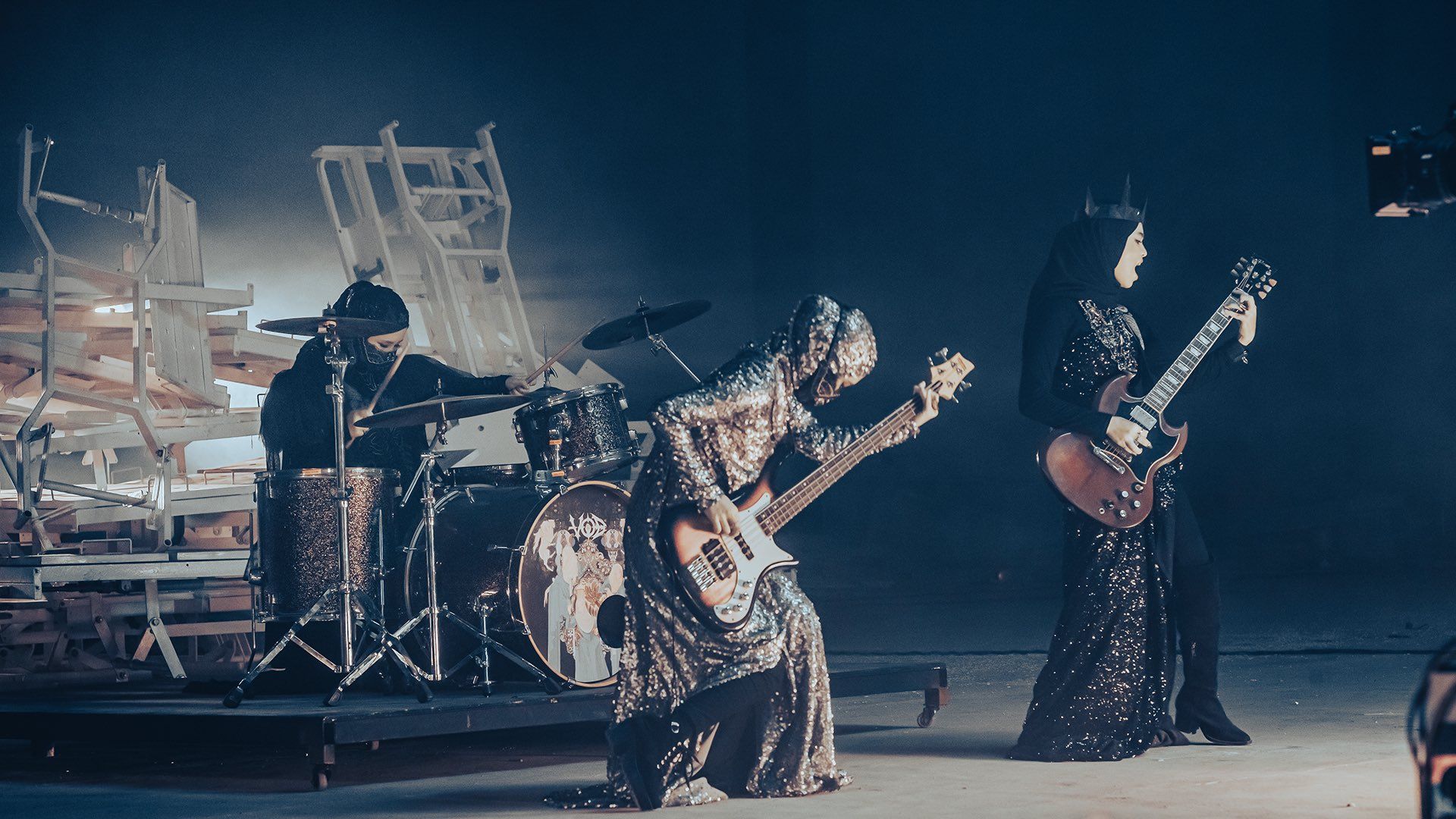 7 Fakta Voice of Baceprot, Band Metal Asal Garut yang Akan Tour Eropa