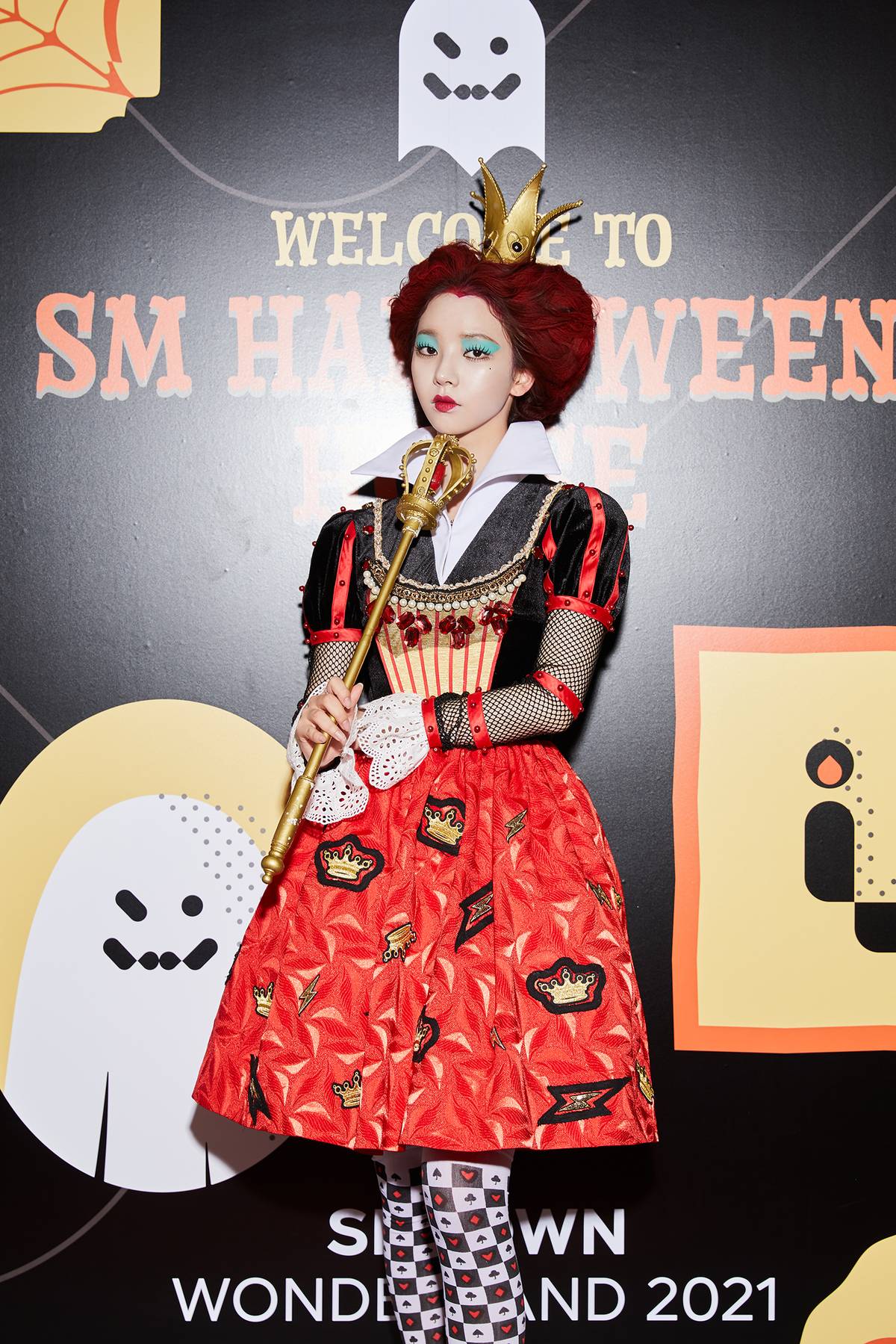 Ini Gaya Idol Sm Entertainment Rayakan Halloween