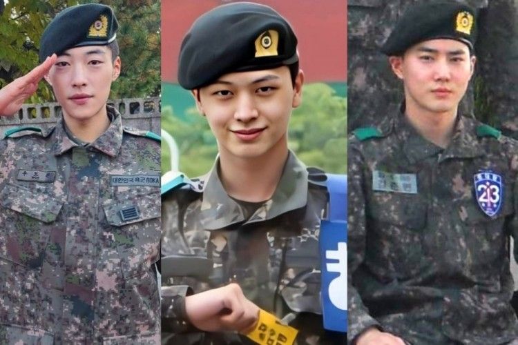 Siap Comeback, 10 Selebritas Korea Ini Akan Kembali Dari Wajib Militer