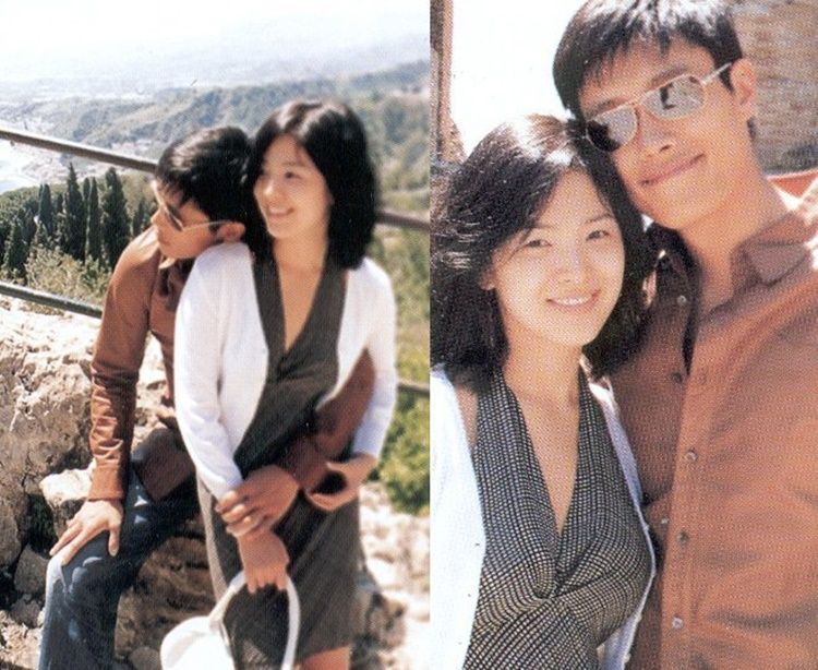 10 Foto Lawas Song Hye Kyo & Lee Byung Hun Saat Pacaran, Hampir Nikah?