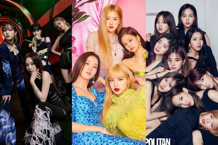 BLACKPINK Puncaki Peringkat Girl Group K-Pop Terpopuler November 2021