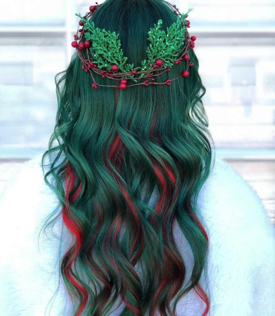 7 Tren Warna Rambut untuk Natal, Bikin Penampilan Semakin Memukau!