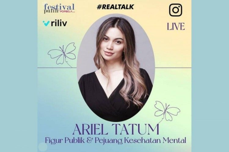 Instagram #RealTalk dengan Ariel Tatum, Bicara Kekerasan Online 