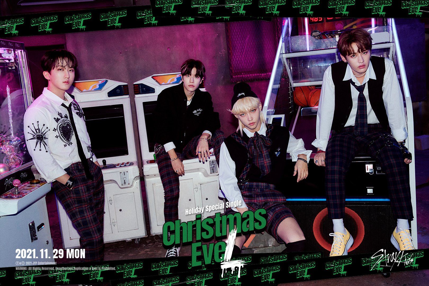 Ini 10 Fakta Album Terbaru Stray Kids, 'Christmas EveL' Edisi Liburan