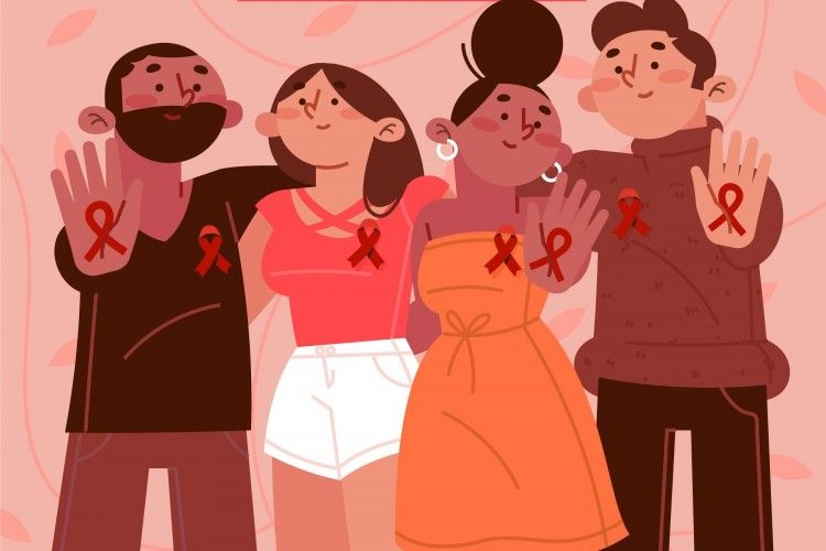 Arti dan Sejarah Pita Merah dalam Peringatan Hari AIDS Sedunia