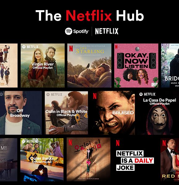 Tak Perlu Repot Cari Soundtrack Film, Spotify Meluncurkan Netflix Hub 