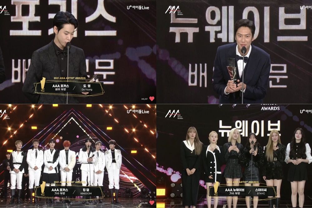 Daftar Pemenang Asia Artist Awards 2021: Kim Seon Ho Hingga BTS