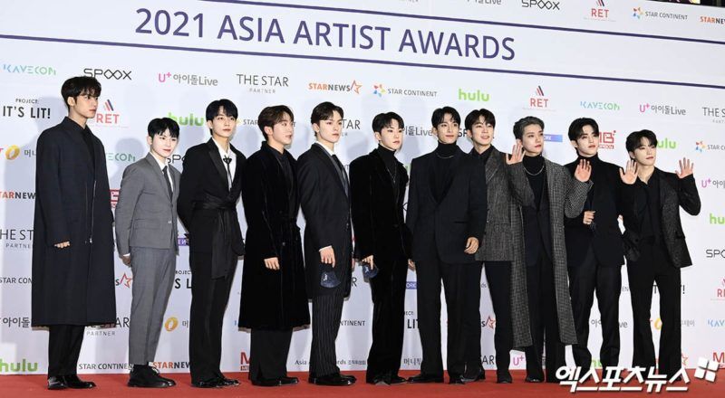 Pidato Pemenang 'Daesang' Asia Artist Awards 2021, Ada BTS