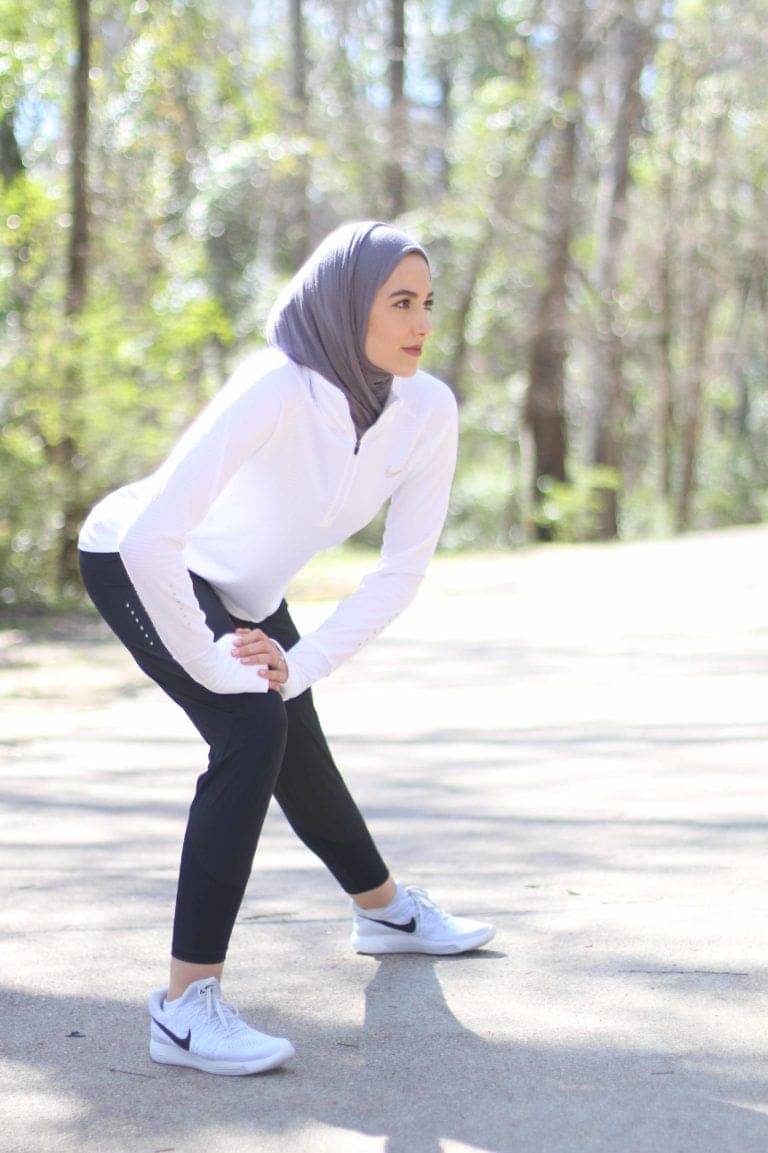 jogging style hijab