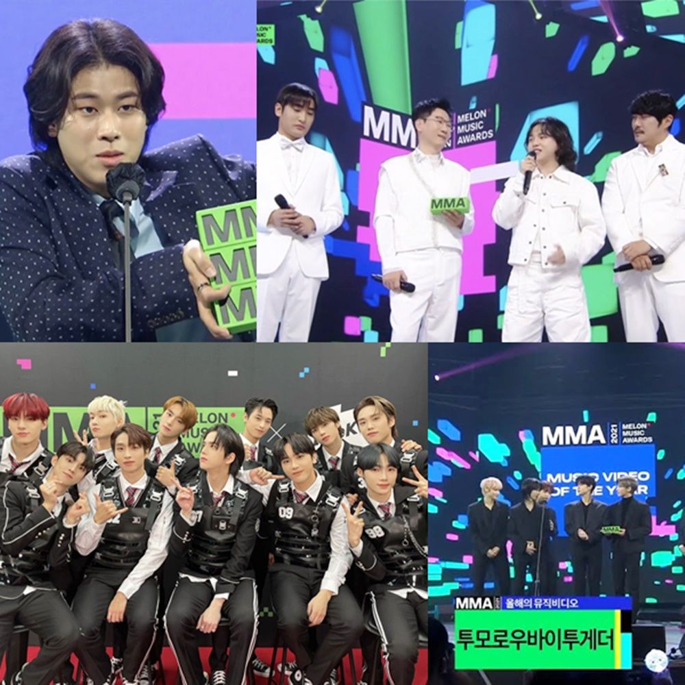 Daftar Lengkap Pemenang Melon Music Awards 2021, IU & BTS Borong Piala