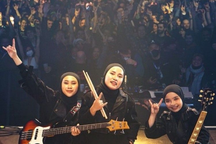 Konser di Eropa, Voice of Baceprot Beri Pesan Menohok Soal Hijab