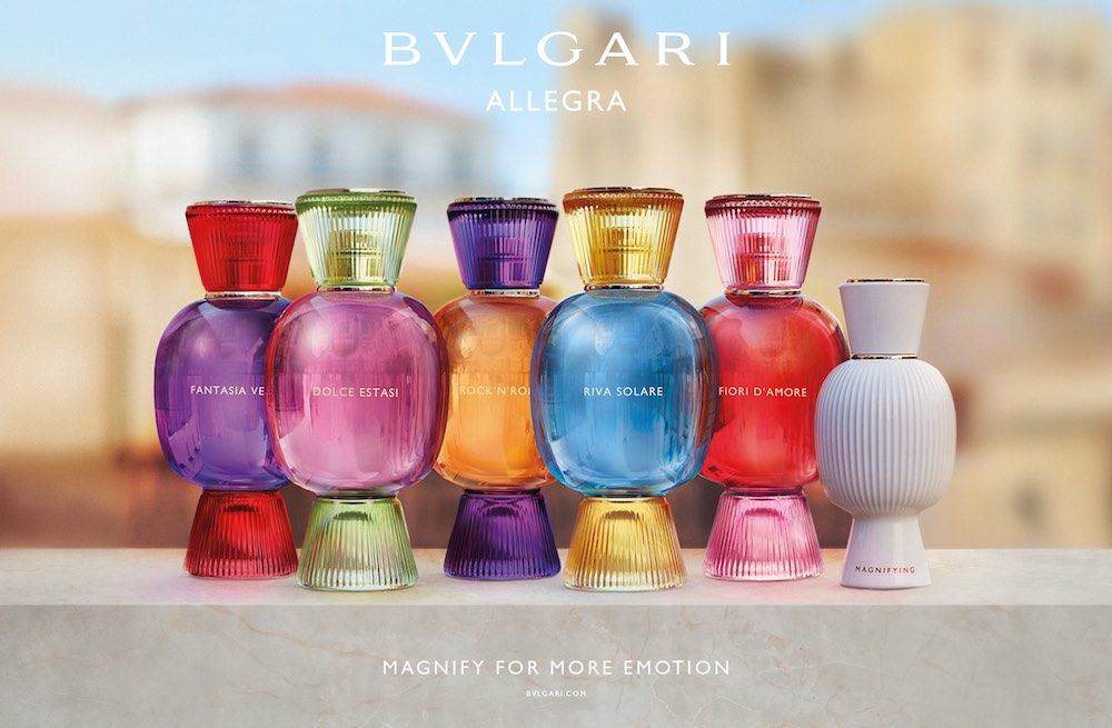 Allegra, Parfum Terbaru Bvlgari yang Bisa Dipersonalisasi