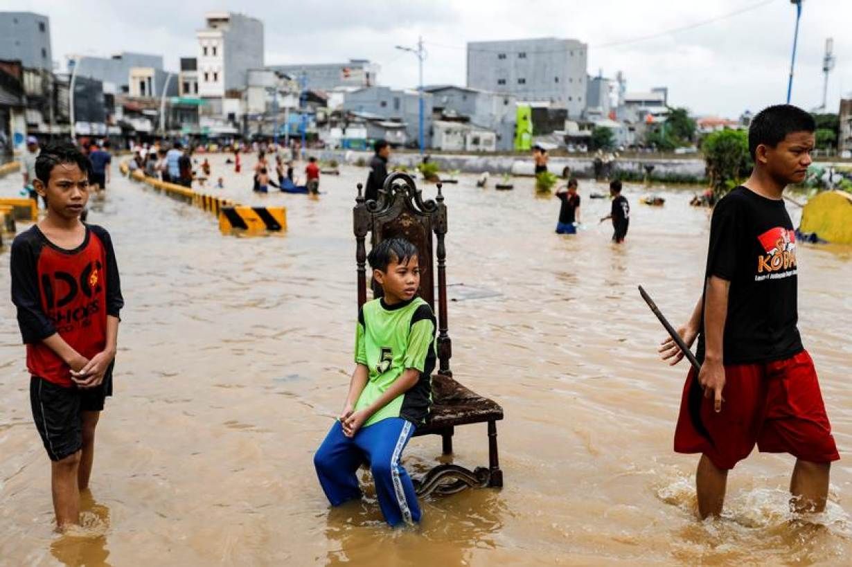 Apa Itu Banjir Rob yang Sering Landa Jakarta? Ini Penjelasannya!