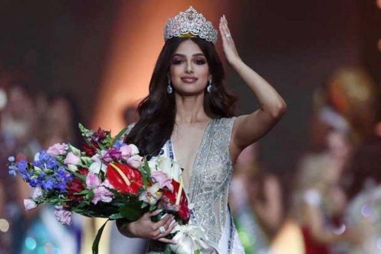 Fakta-Fakta Miss Universe 2021 Harnaaz Sandhu yang Masih 21 Tahun
