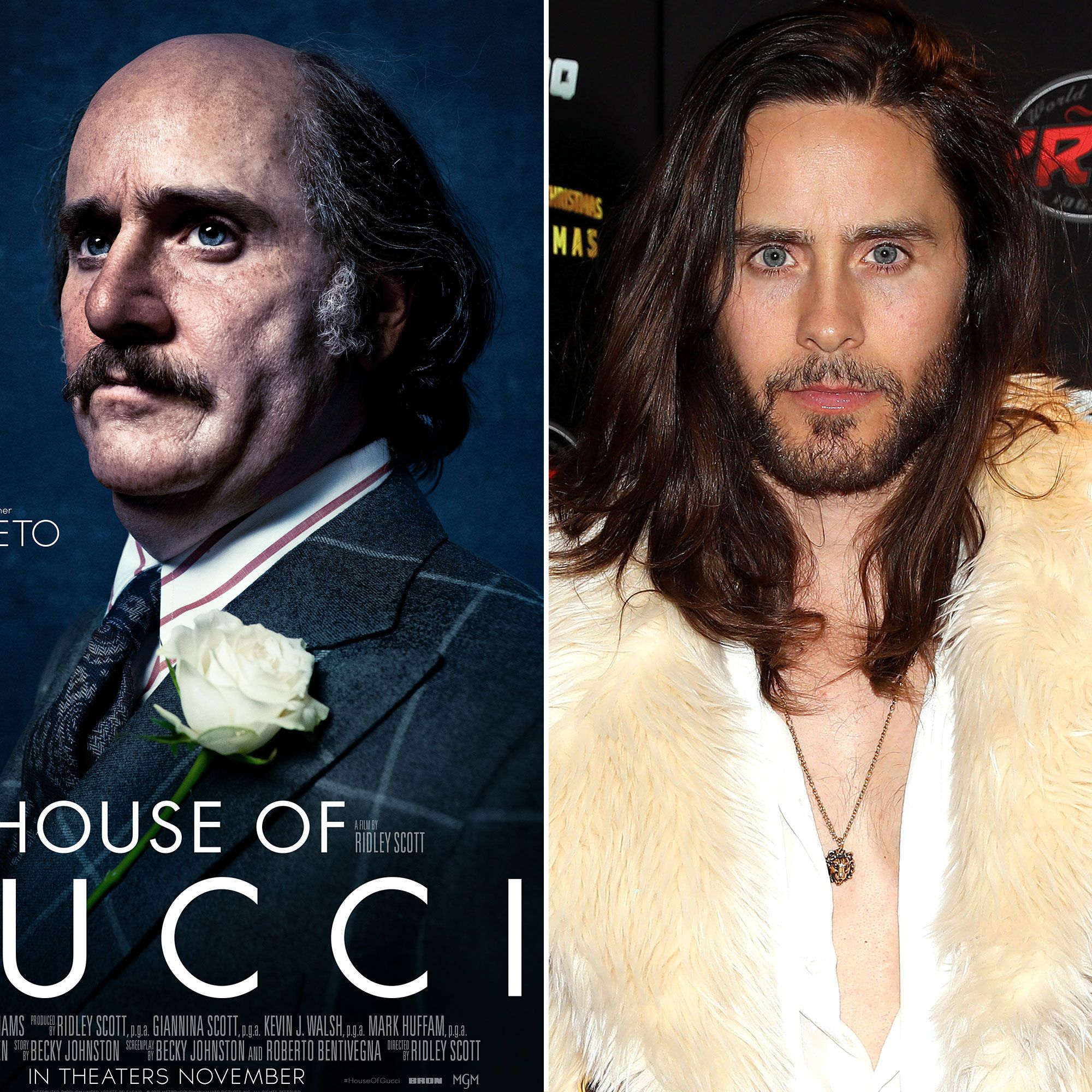 house of gucci leto