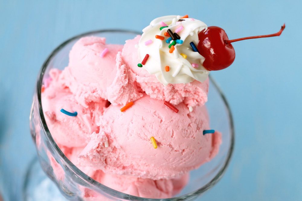 Not only delicious, these are 5 benefits of eating ice cream for health