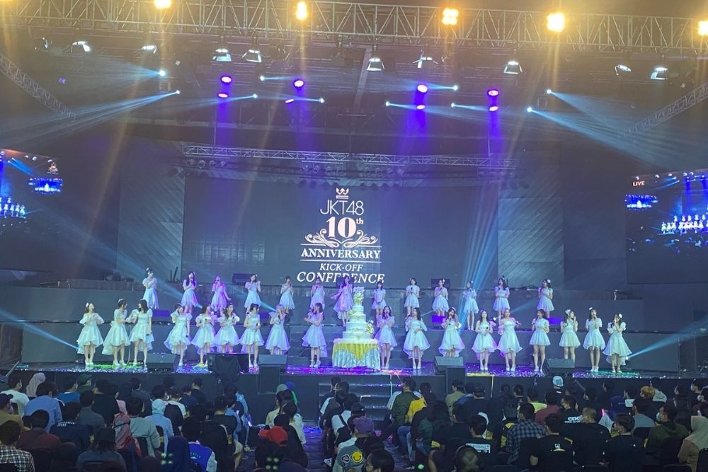 10 Pengumuman Mengejutkan Saat Perayaan Ulang Tahun ke-10 JKT48 