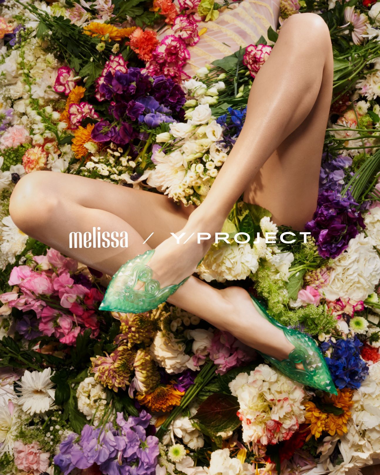 Kolaborasi Melissa & Y/PROJECT Rilis Sandal a La Victorian Style