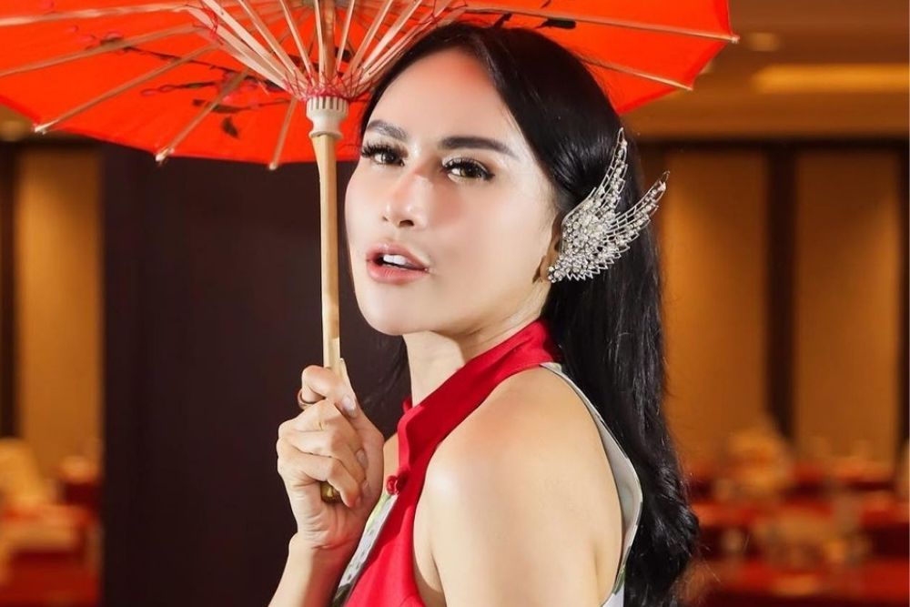 Tampil Bak Mendiang Vanessa Angel, Intip 7 Pesona Bebizie 