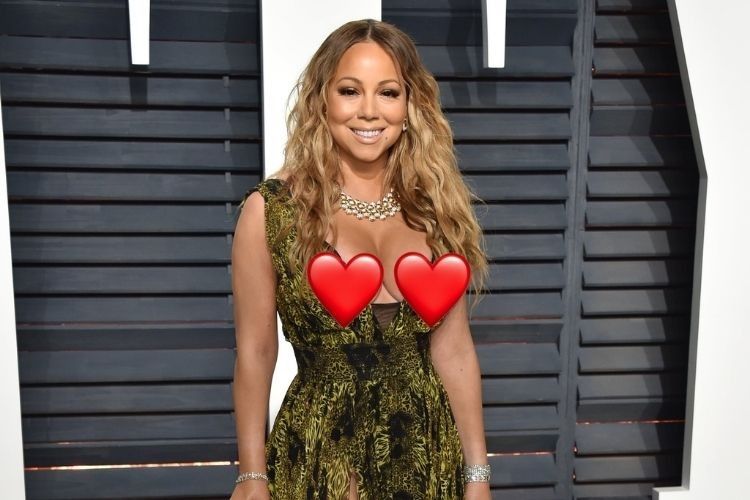 10 Gaun Mewah dan Seksi Mariah Carey di Karpet Merah