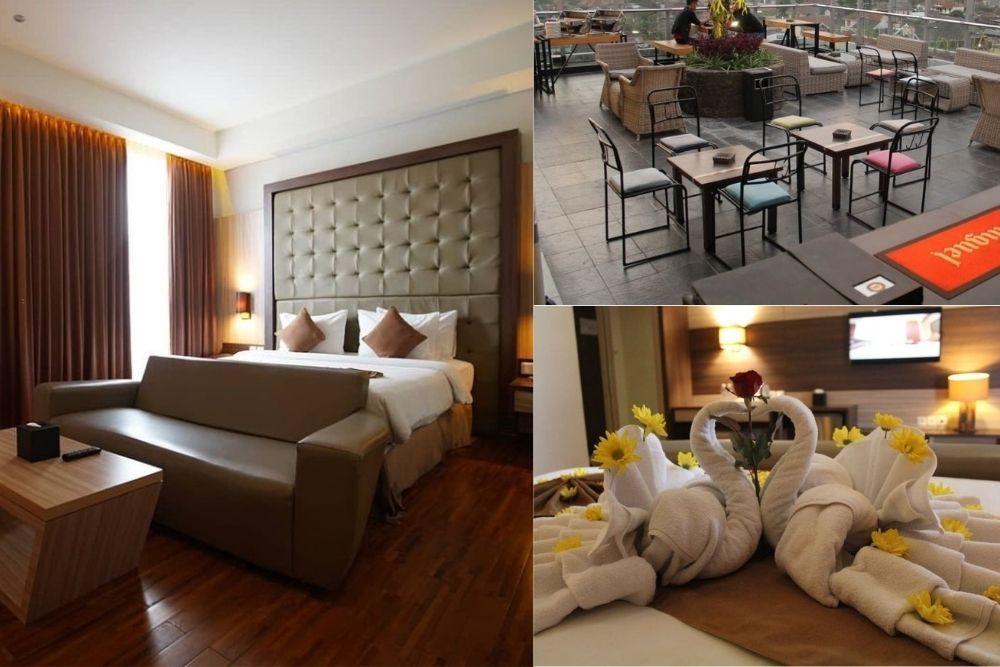 Recommended 8 Yogyakarta Luxury Hotels with Jacuzzis
