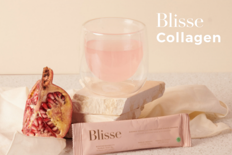 Review Blisse Collagen Drink, Bantu Rawat Kesehatan Kulit dari Dalam