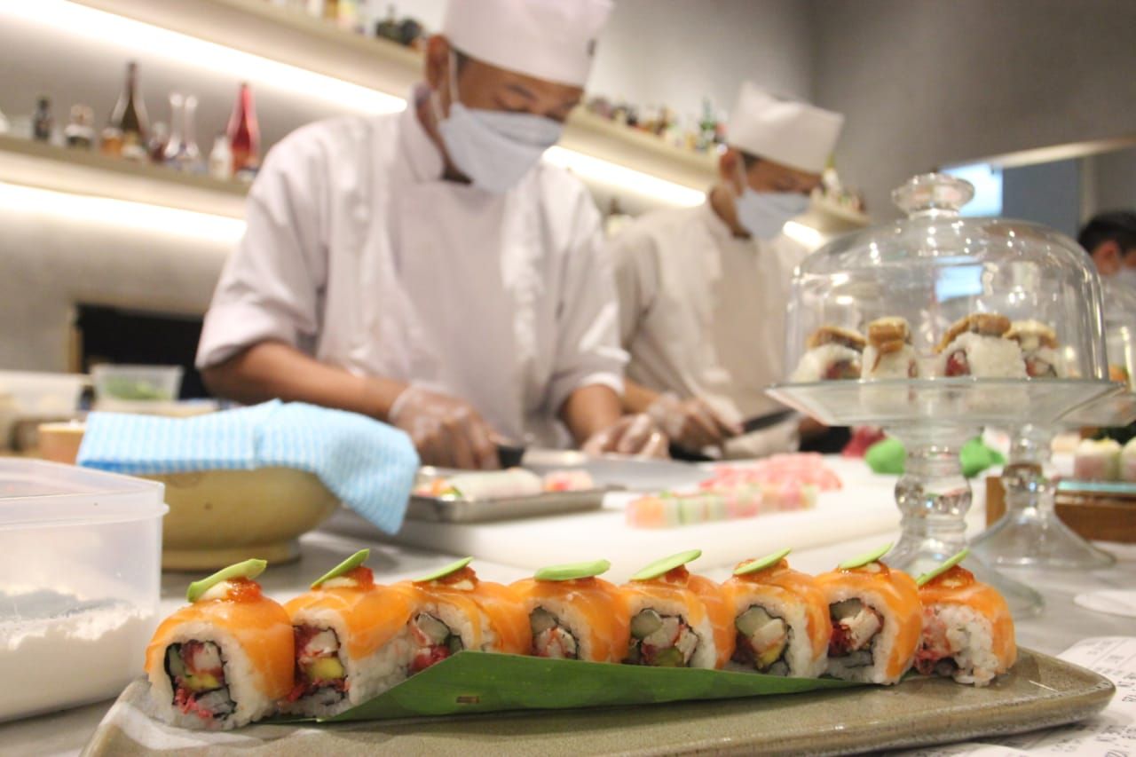 Sushi Kaiyo, Japanese Izakaya yang Terinspirasi Bumi, Air, Angin & Api