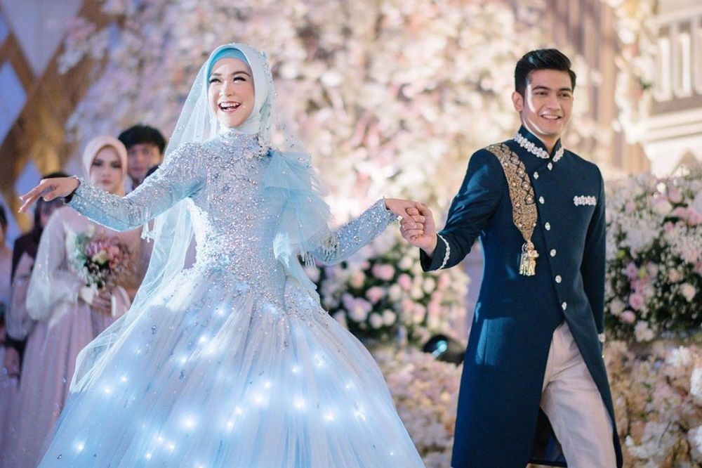 5 Pernikahan Artis yang Ditayangkan TV di Tahun 2021, Bikin Heboh!