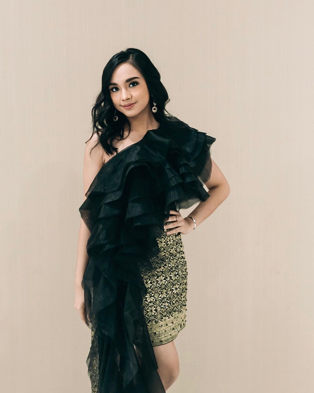Gaya Lyodra Ginting, Artis Indonesia yang Dinominasi Wanita Tercantik