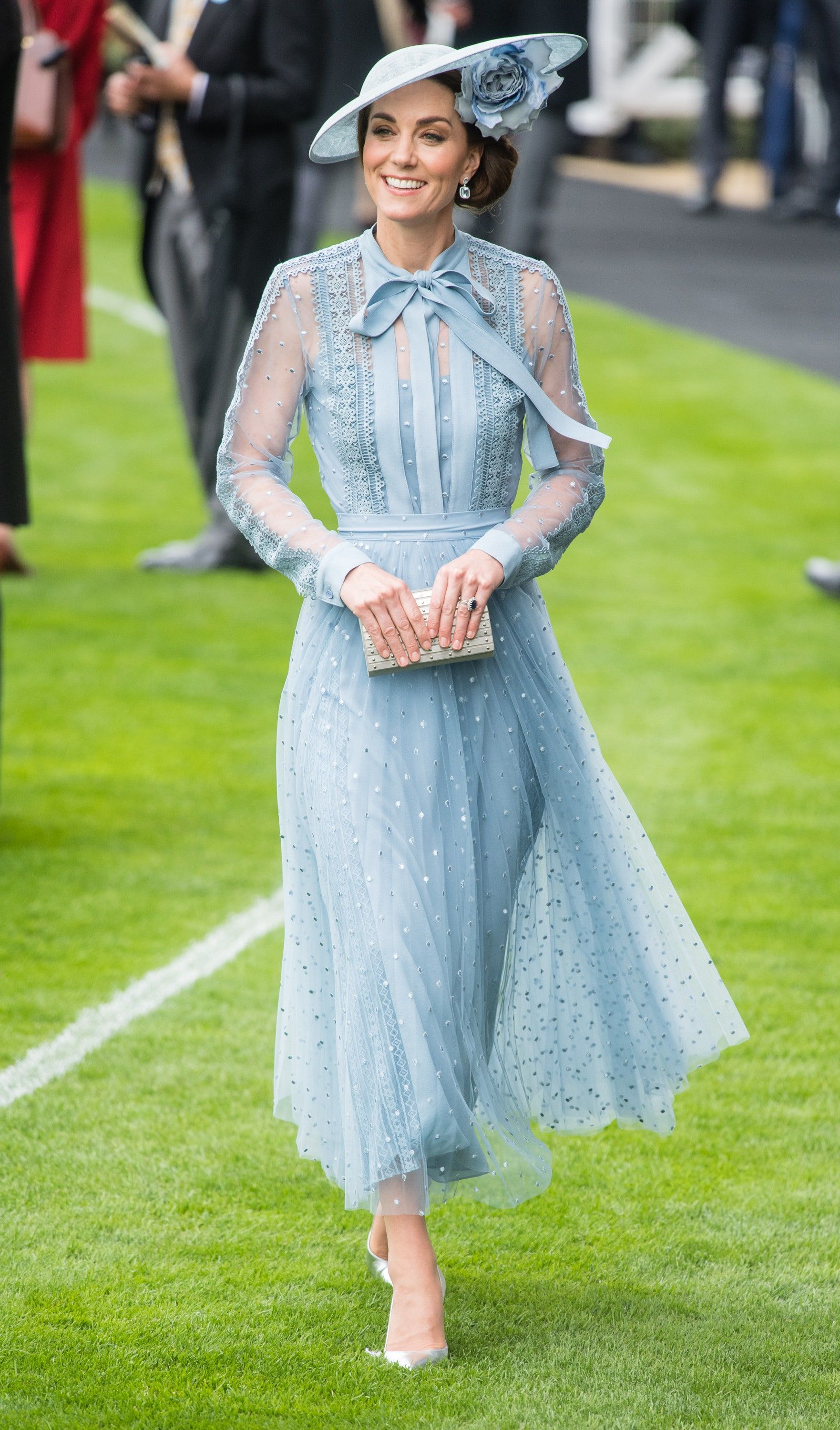 Momen Fashion Terbaik Keluarga Kerajaan di Pacuan Kuda Royal Ascot 