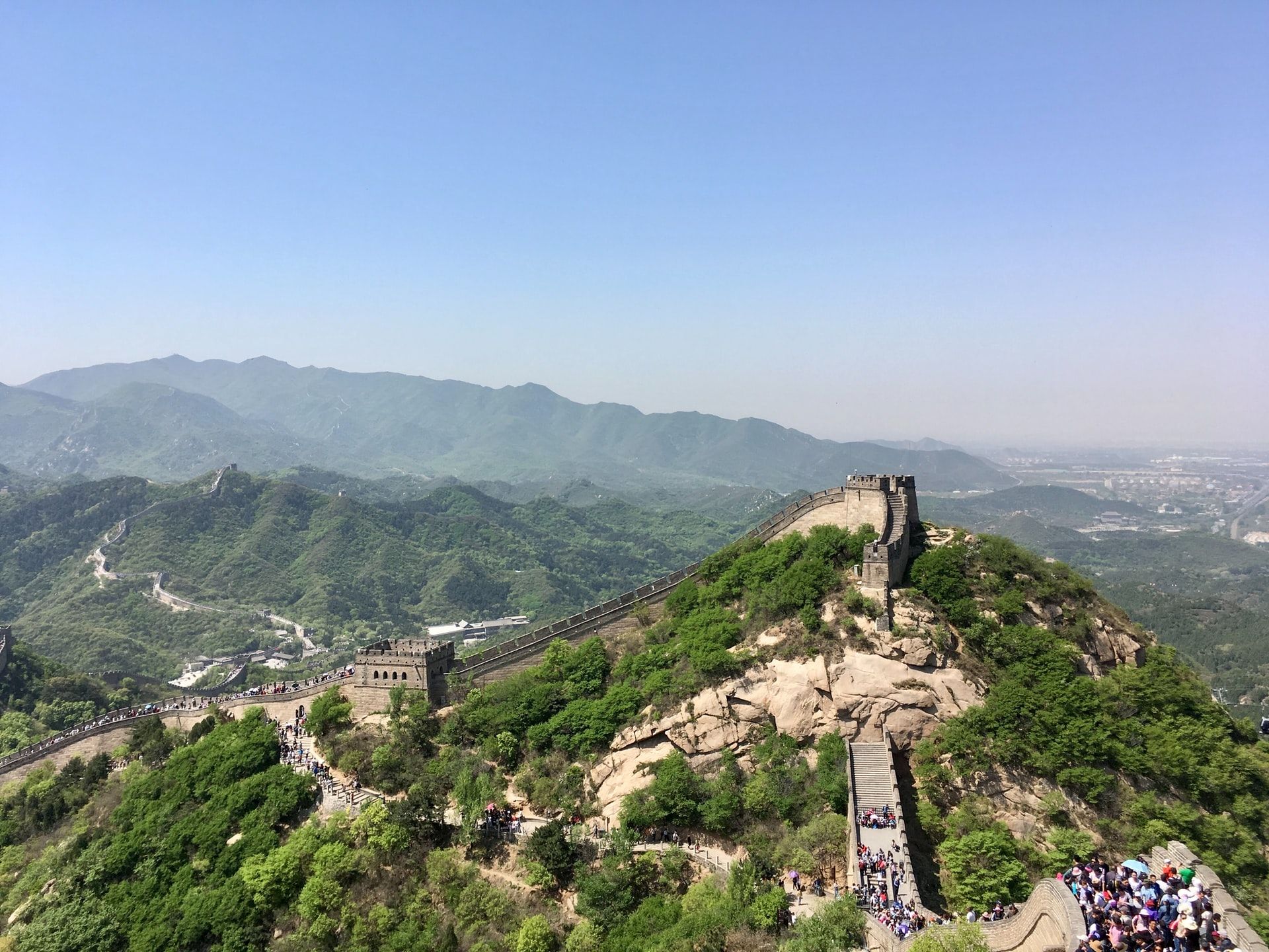 Sebagian Runtuh Akibat Gempa, Ini Sejarah Tembok Besar China