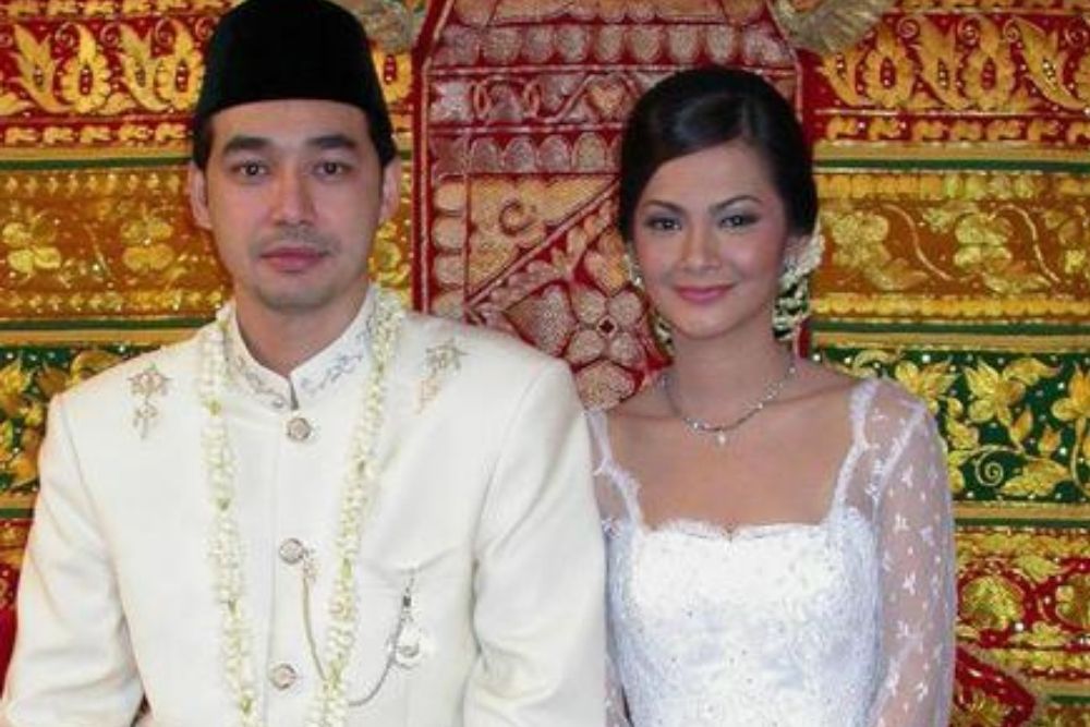 Syahdu dan Menawan, 5 Pasangan Artis Ini Menikah dengan Adat Aceh
