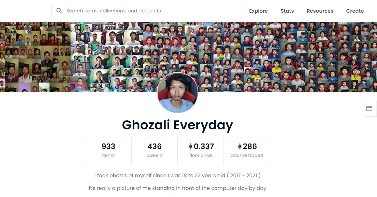 Hanya Modal Selfie, NFT 'Ghozali Everyday' Laku Hingga Miliaran Rupiah