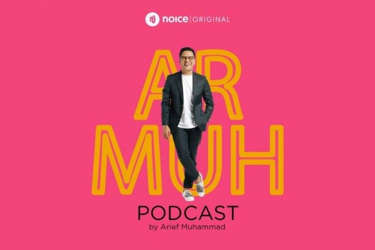 Terus Berkarya, Arief Muhammad Mulai Terjun ke Dunia Podcast 