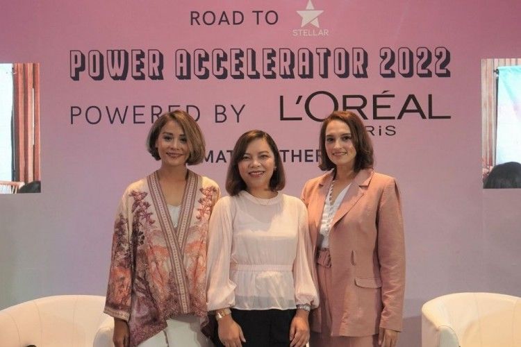 L’Oréal Paris & Stellar Women Dukung Perempuan untuk Memajukan Ekonomi