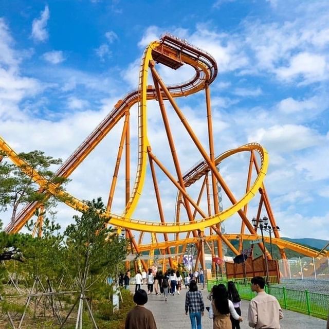 Uji Adrenalin di 7 Taman Hiburan Korea Selatan Ini, Dijamin Seru!