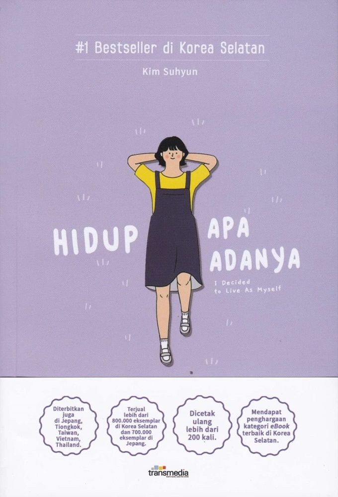 7 Buku Korea Terjemahan Indonesia yang Seru Buat Akhir Pekan