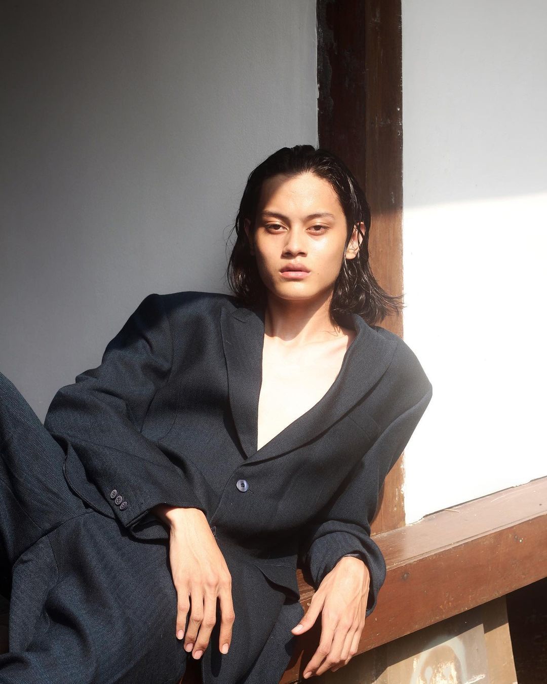 Gaya Rizal Rama, Model Surabaya yang 'Jalan' di Milan Fashion Week