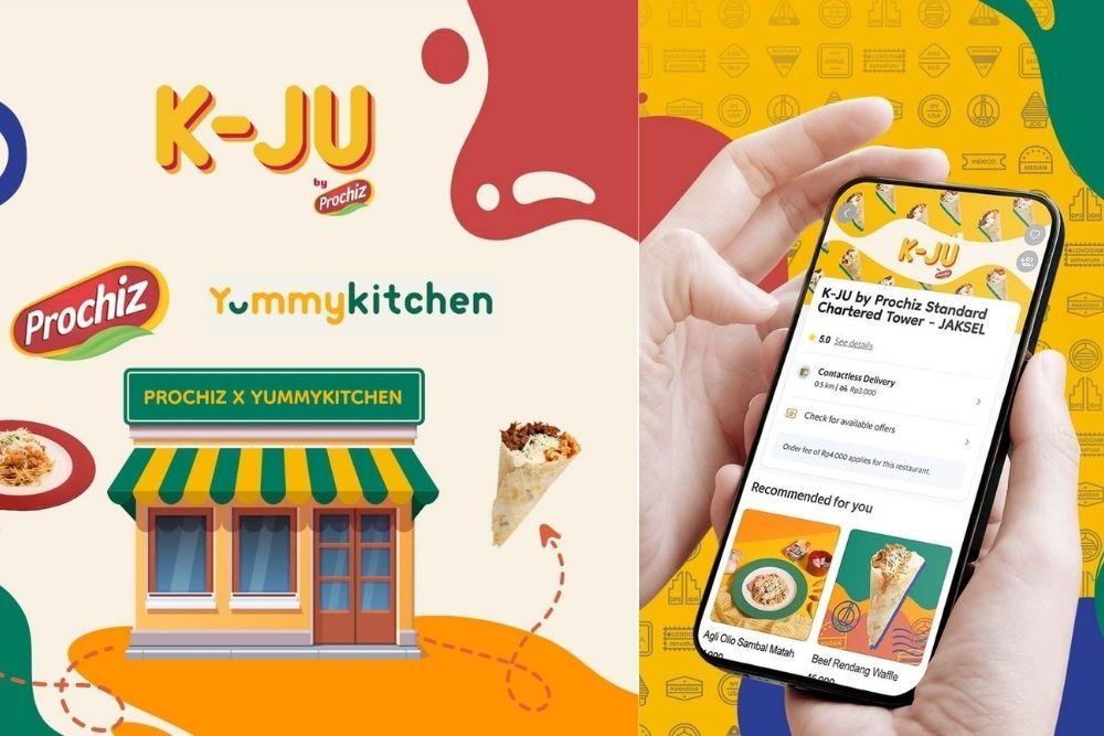 K-JU by Prochiz: Makanan Siap Saji yang Keju Banget!