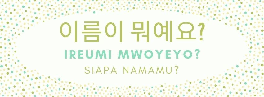 25 Kosakata dan Kalimat Bahasa Korea Sehari-hari untuk Pemula