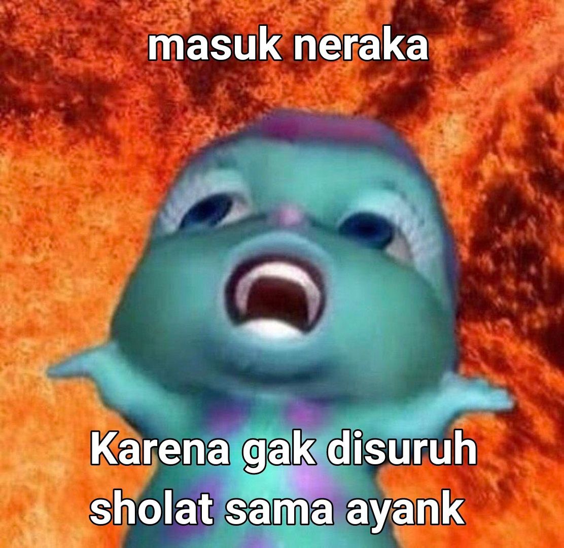 20 Meme Kocak Tentang Ayang Bikin Ngakak