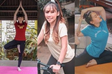Aksi Mantan Anggota 'Cherrybelle' Ketika Berolahraga, Makin Seksi