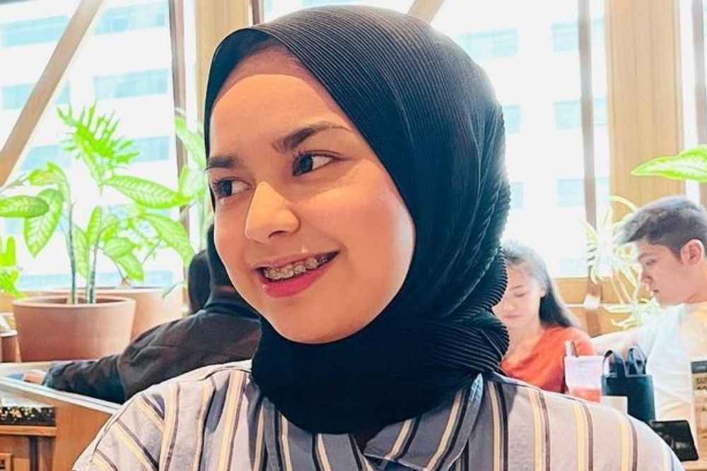 Pesona Asri Faradila, Istri Achmad Megantara yang Berusia 18 Tahun